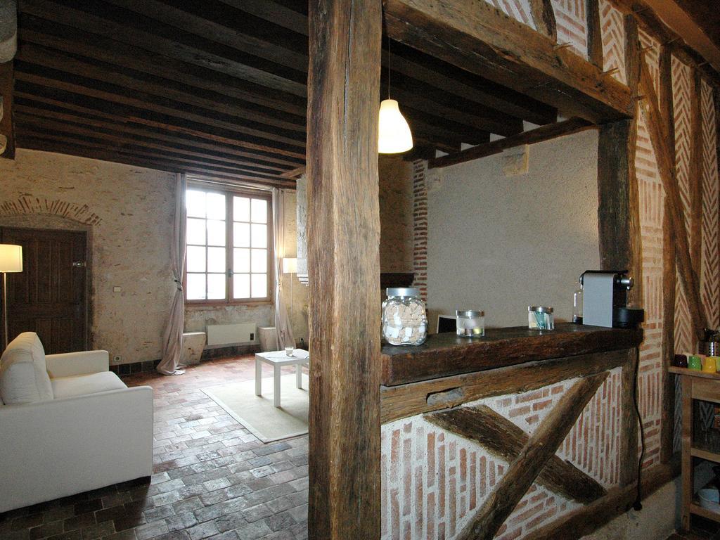 Appart'Tourisme Blois Chateaux De La Loire Szoba fotó