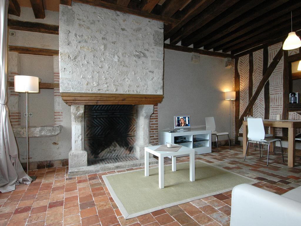 Appart'Tourisme Blois Chateaux De La Loire Szoba fotó